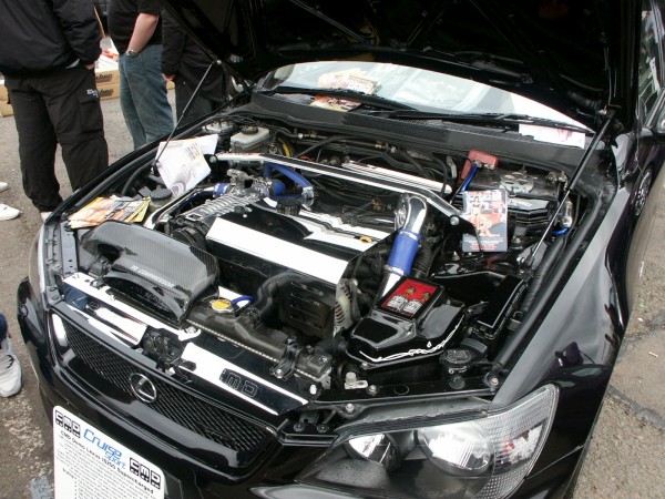 Lexus IS200 Supercharger 